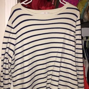 Women’s vineyard vines striped sweater size large